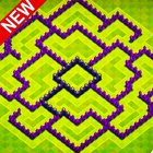 Maps for Clash of Clans 2020 иконка