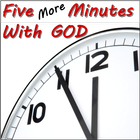 آیکون‌ 5 More Minutes With God