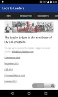 Lads to Leaders/Leaderettes capture d'écran 1