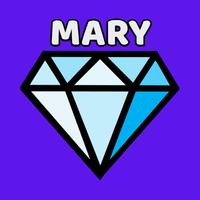 Mary Diamonds Affiche