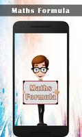Maths Formula पोस्टर
