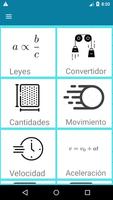Leyes mecanicas Poster