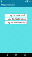 Leyes mecanicas captura de pantalla 1