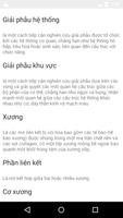 Giải phẫu học ảnh chụp màn hình 1