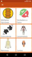 Cuestionario de anatomía Poster