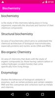 Biochemistry screenshot 1
