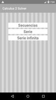 Solucionador de Cálculo 2 captura de pantalla 1