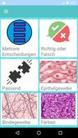 Histologie-Quiz Plakat