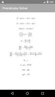 Precalculus  Solver स्क्रीनशॉट 3