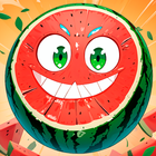 Watermelon: fun offline games アイコン