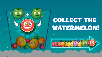 Watermelon: fun offline games Ekran Görüntüsü 1