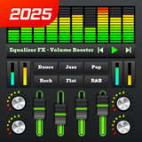Music Equalizer & Bass Booster Zeichen