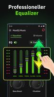 Music Equalizer & Bass Booster Plakat