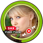 SAX Video Player 2020 - Max HD Video Player icône