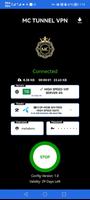 MC TUNNEL VPN الملصق