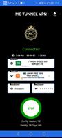 MC TUNNEL VPN تصوير الشاشة 2