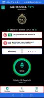 MC TUNNEL VPN imagem de tela 2