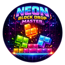 Neon Block Drop - Tetris Remix APK
