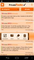 ToDo list - Private Tasks Screenshot 3