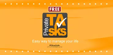 Список дел -Private Tasks Free