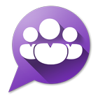 Binatna chat app - make new friends icône