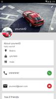 Binatna chat app - make new friends capture d'écran 2