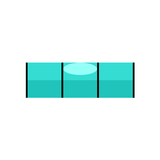 Bubble Level - Slope Angle Zeichen
