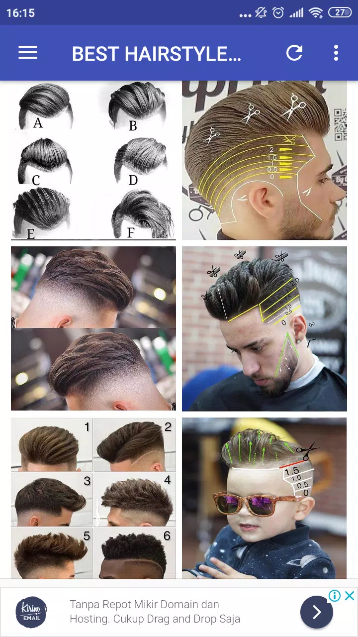 New Men Hairstyle 2019 - OFFLINE APK for Android Download
