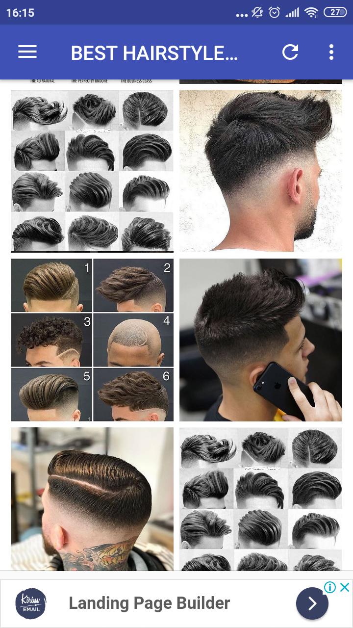 New Men Hairstyle 2019 - OFFLINE APK pour Android Télécharger New Men Hairstyle 2019 - OFFLINE APK pour Android Télécharger