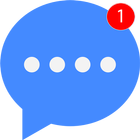 Hi Messenger : message ,chats , video calls free ícone