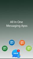 Hi Messenger : message ,chats , video calls free plakat