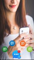 Hi Messenger : message ,chats , video calls free capture d'écran 1