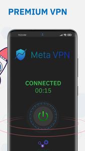 Meta VPN โปสเตอร์