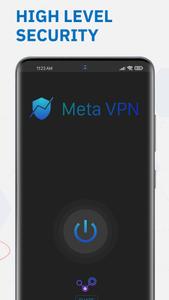 Meta VPN Ekran Görüntüsü 1
