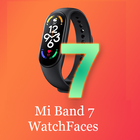 Mi Band 8/7 Watch Faces ไอคอน