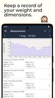 Wisp: Calorie Counter imagem de tela 3