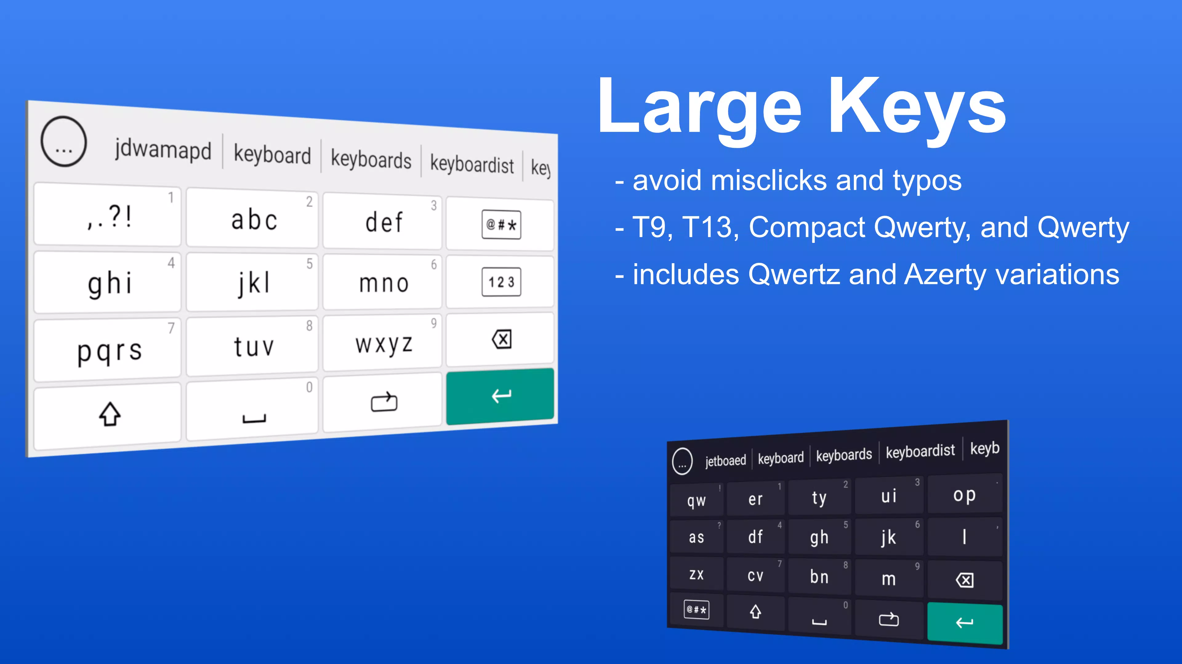 Tappy: T9 Keyboard APK for Android Download