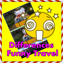 Find differences funny travel APK