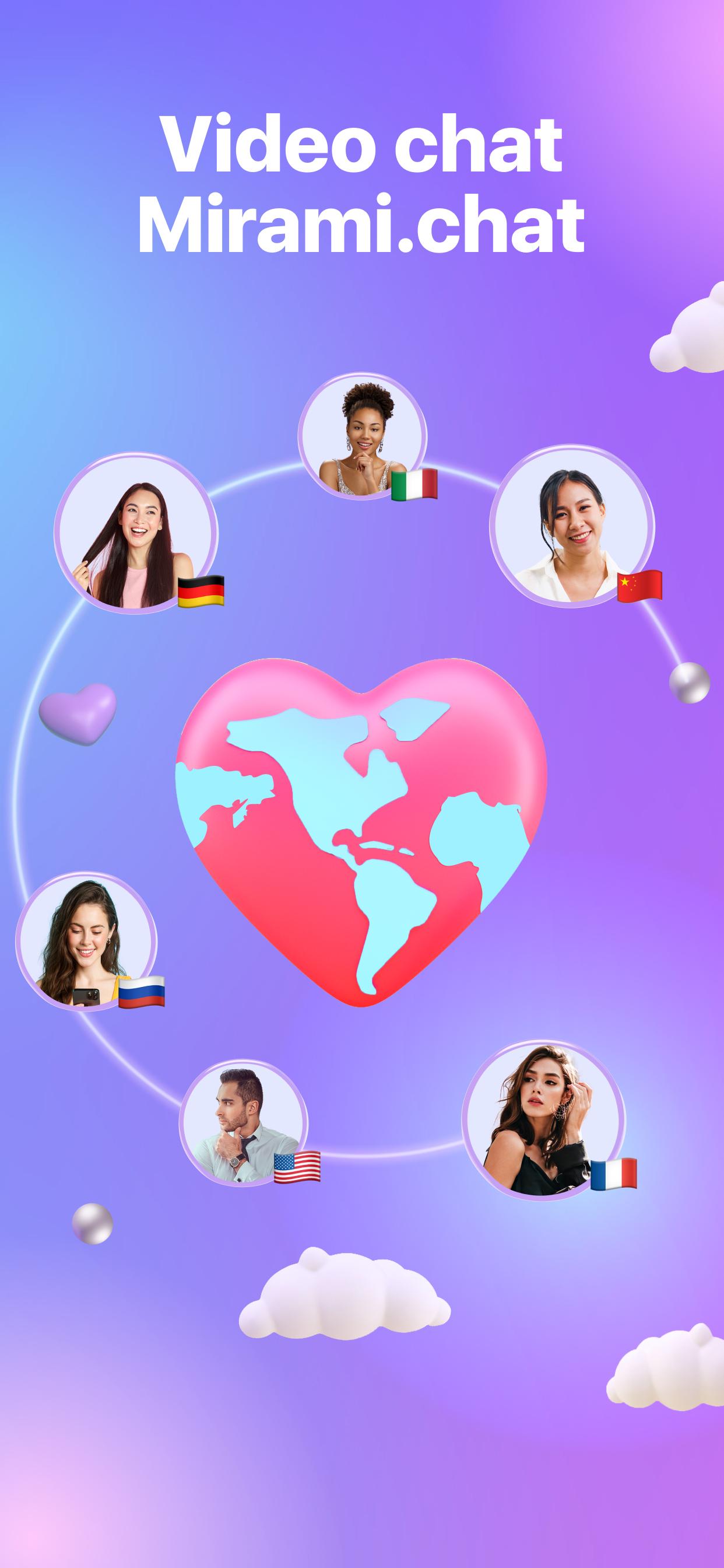 Random video chat Mirami APK for Android Download