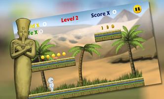 Egypt Mummy Run الملصق