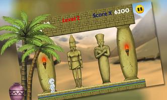 Egypt Mummy Run تصوير الشاشة 2