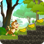 Джунгли обезьян Run иконка