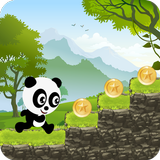 Jungle Panda Run icône
