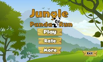 Jungle Panda Run poster