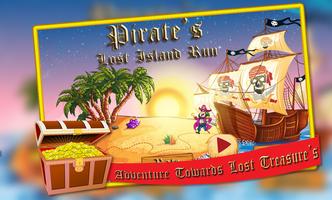 Pirate's Lost Island Run الملصق