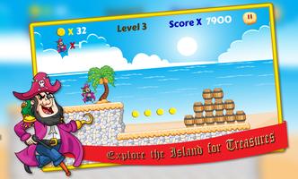 Pirate's Lost Island Run تصوير الشاشة 2
