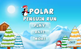Polar Penguin Run Affiche