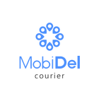 Mobidel курьер 图标