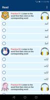 Learn Arabic- Read captura de pantalla 3