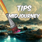 Mod midjourney AI Tips biểu tượng